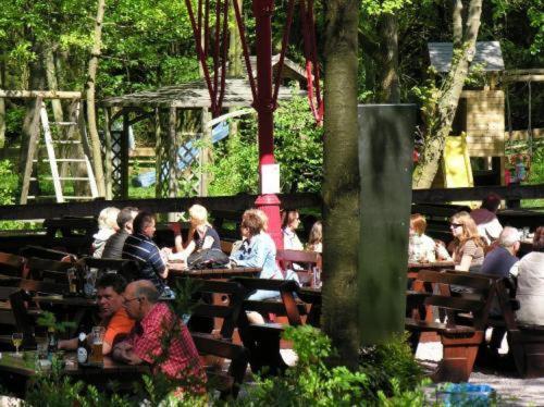 Waldhotel Silbermuehle Horn-Bad Meinberg Exteriör bild